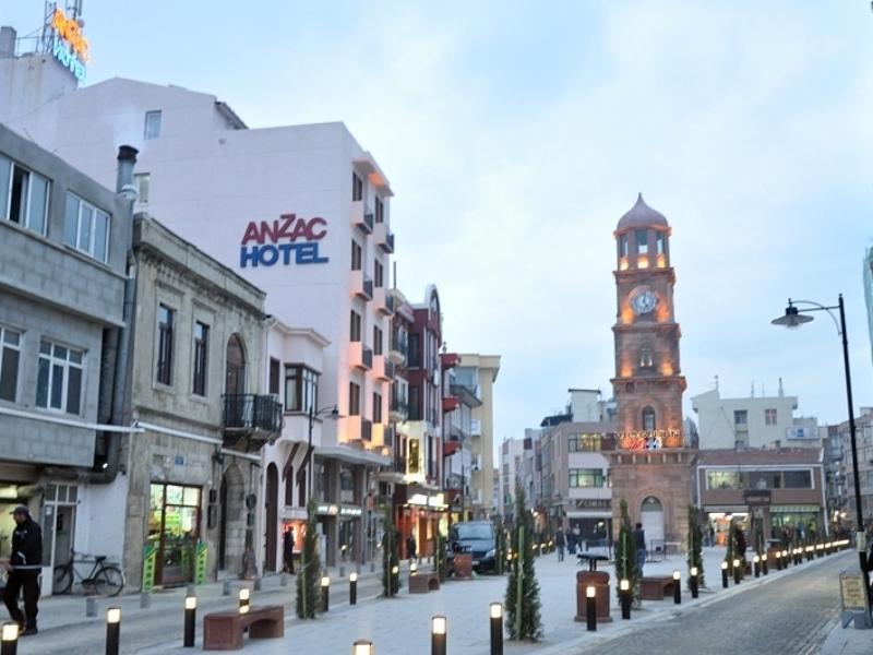 Anzac Hotel Çanakkale Exterior foto