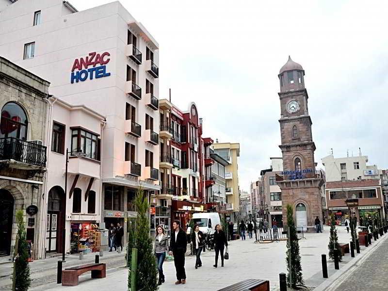 Anzac Hotel Çanakkale Exterior foto
