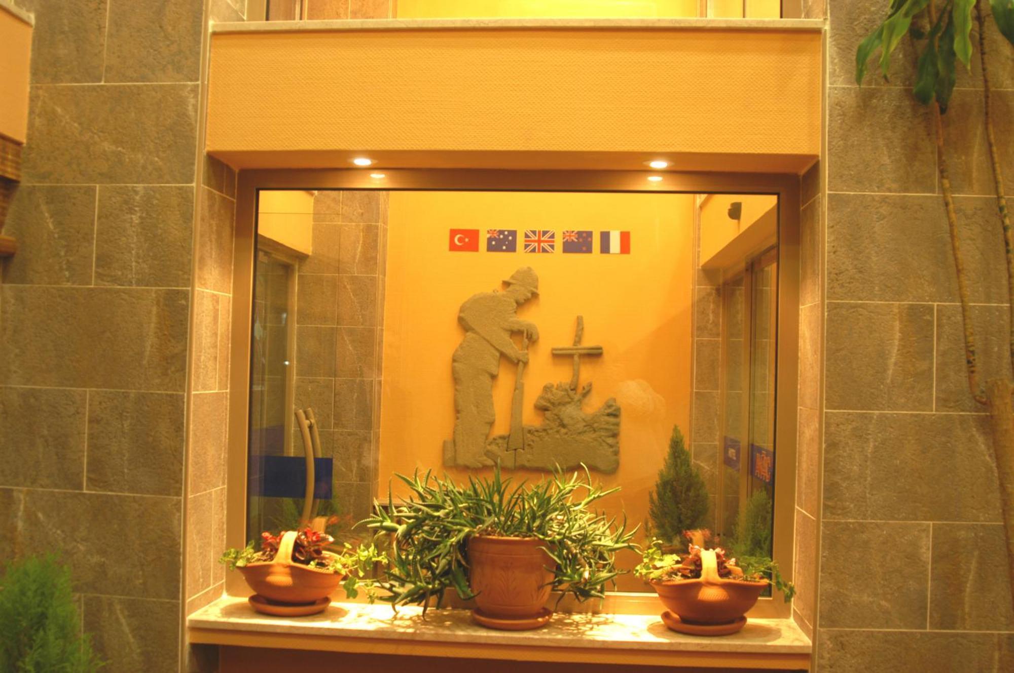 Anzac Hotel Çanakkale Exterior foto