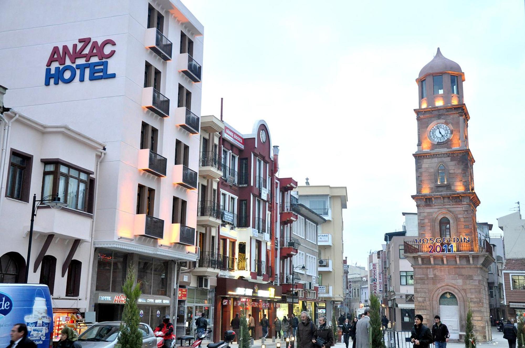 Anzac Hotel Çanakkale Exterior foto