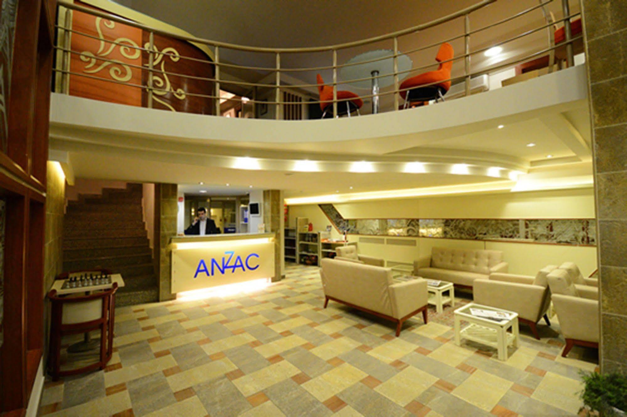 Anzac Hotel Çanakkale Exterior foto