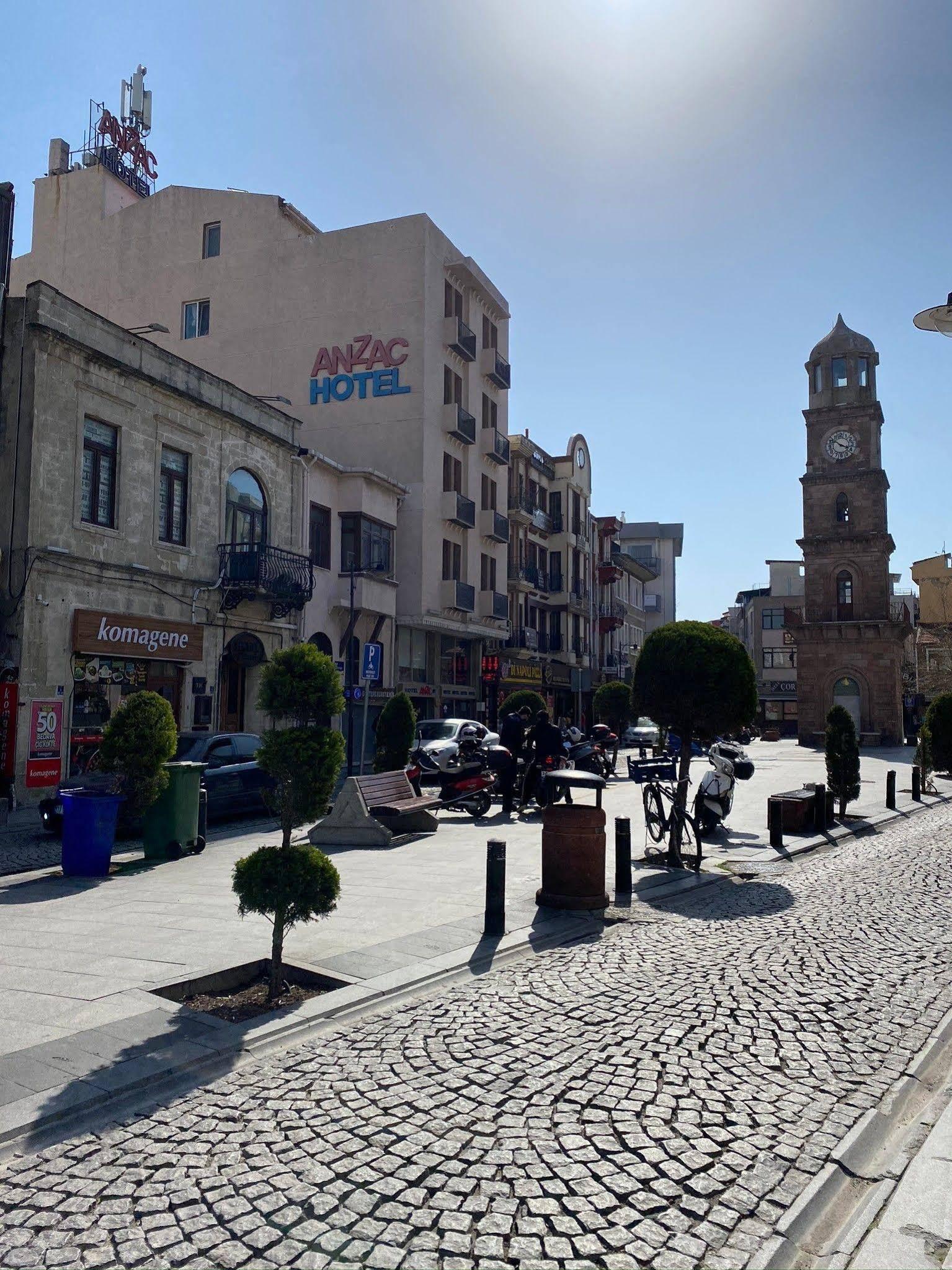 Anzac Hotel Çanakkale Exterior foto