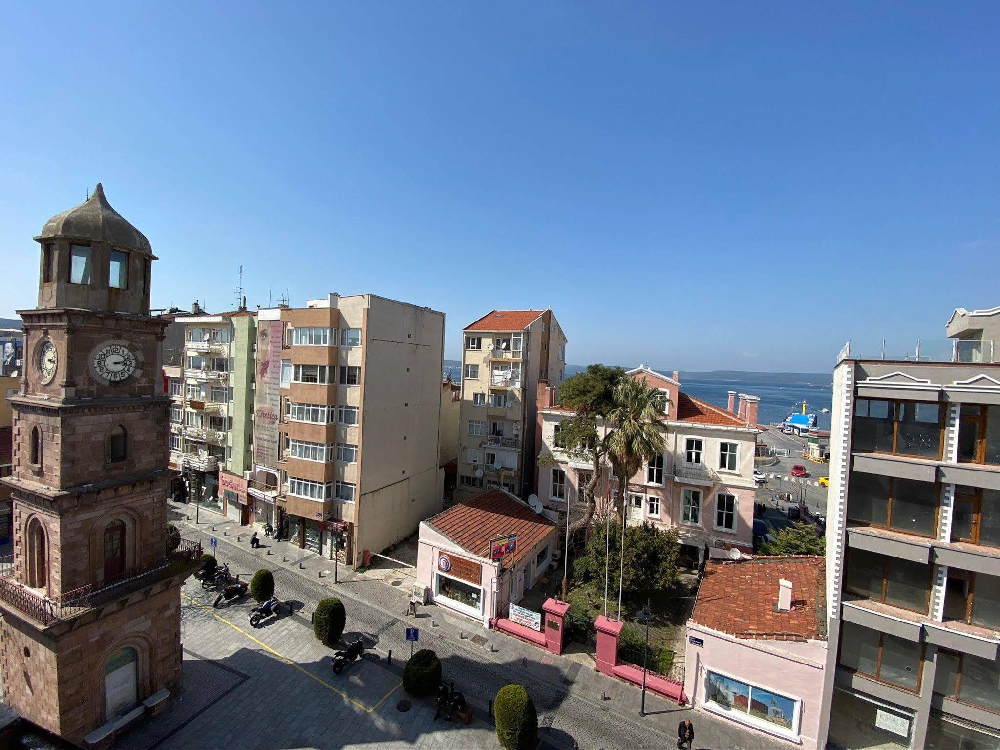 Anzac Hotel Çanakkale Exterior foto